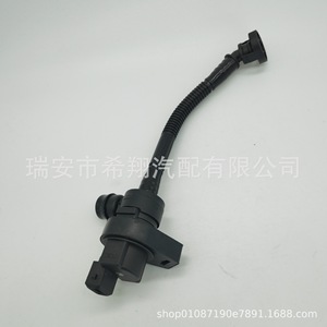 Válvula solenoide de carbono para BMW E46 E60N E81 E82 E83 E84, conjunto de válvula de diafragma de plástico 13907512576 - Product Image 2