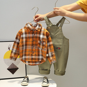Ensemble de vêtements pour enfants de haute qualité en gros, ensembles de vêtements pour garçons pas chers, vêtements cousus pour enfants - Product Image 1