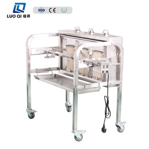 Vente en gros Cuisson rapide Famille Fun Bbq Gril à charbon de bois à gaz Rôtissoire en acier inoxydable pour fruits de mer et moutons de porc entier - Product Image 5