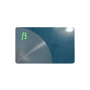 Luxe aluminium metalen RFID-kaart blanco visitekaartjes programmeerbaar met NFC - Product Image 6