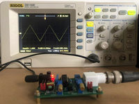 ICL8038 Signal Generator Module Low-Frequency Signal Source (Sine Wave/Square Wave/Triangle Wave) 1. Product Overview W187