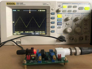 Module générateur de signal ICL8038, source de signal basse fréquence (onde sinusoïdale/onde carrée/onde triangulaire) 1. Aperçu du produit W187 - Product Image 2