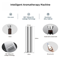Diffuseur d'arômes professionnel USB sans eau, huile essentielle pure, diffuseur d'arômes de luxe en forme de tour, télécommande contrôlée par application pour la maison, l'hôtel