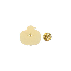 حيوانات كرتون عيد الشكر لطيف القط الثعلب الكذب على دبابيس المينا دبابيس على ظهره هدايا المجوهرات - Product Image 5