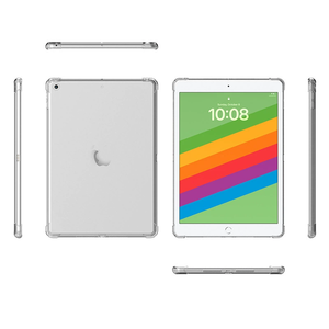 Funda Transparente para Tablet <span class=keywords><strong>iPad</strong></span> Air 11'' 2026/2025 con Cuatro Esquinas con Airbag Anticaídas, Funda Delgada y Suave para Tablet Pro 10.<span class=keywords><strong>9</strong></span>'' <span class=keywords><strong>iPad</strong></span> 10.2'' - Product Image 5