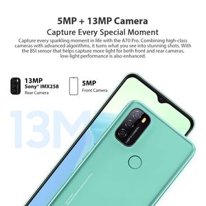 NOUVEAUTÉ <span class=keywords><strong>Blackview</strong></span> <span class=keywords><strong>A70</strong></span> <span class=keywords><strong>Pro</strong></span> 4 Go + 32 Go Téléphones mobiles 6,52 pouces 4G Android 11 Smartphone - Product Image 6