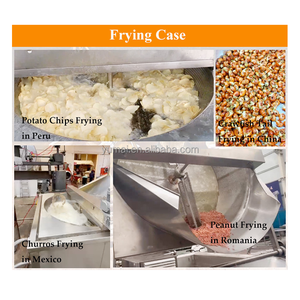 เครื่องทอดอาหารแบบเทมปุระกุ้งพาย<span class=keywords><strong>ฟักทอง</strong></span>หมูอัตโนมัติ - Product Image 4