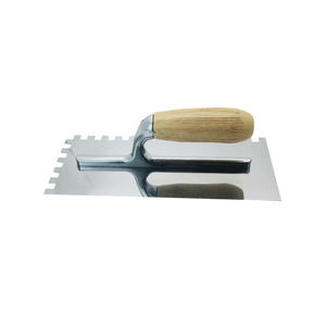 เกรียงฉาบปูนสแตนเลสเกรดอุตสา<span class=keywords><strong>ห</strong></span>กรรม รูปทรงสี่เ<span class=keywords><strong>ห</strong></span>ลี่ยมผืนผ้า ใบมีดยาว 28 ซม. พร้อมด้ามจับตามหลักสรีรศาสตร์ - Product Image 6