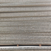 Wasserdicht 25mm 28mm 30mm 33mm 35mm 38mm 40mm Spanplatte Hohl spanplatte Rohr konstruktion Tür Flake boards Produkt