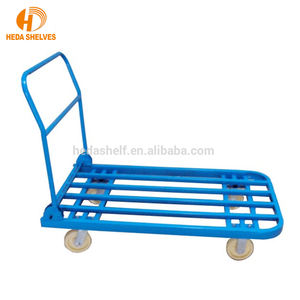 अच्छी गुणवत्ता सस्ती कीमत भारी बोझ औद्योगिक ट्रॉलियों - Product Image 5