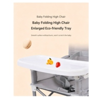 Table et chaises à manger pour enfants, tabouret multifonctionnel pour l'alimentation des bébés, siège de voyage intérieur pour les jeunes enfants pour manger