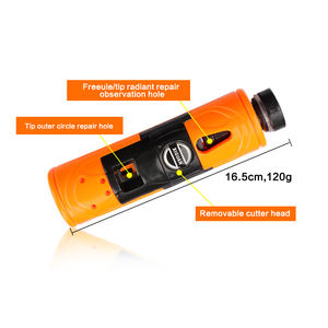 XIGUAN outil d'entraînement de billard outil de réparation de pointe multifonctionnel tondeuse + coupe latérale + coupe de virole accessoire de lame Double face - Product Image 4