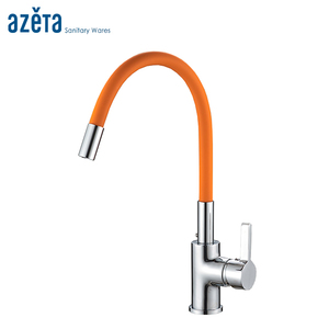 Single Handle Kitchen Mixer AT8864O Contemporary Design Stylish and Modern for Your Kitchen Space. Brushed Chrome Du - Product Image 5