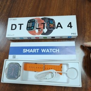Relojes Inteligentes DF EDS <span class=keywords><strong>DT</strong></span> ULTRA 4 <span class=keywords><strong>PRO</strong></span> <span class=keywords><strong>DT</strong></span> NO <span class=keywords><strong>1</strong></span> <span class=keywords><strong>DT</strong></span> ULTRA 4 <span class=keywords><strong>PRO</strong></span> WearPro OS AMOLED Pantalla con Sensor de 49 mm 4G Reloj Inteligente con Gran Memoria - Product Image 2