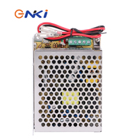 Fuente de alimentación ininterrumpida AC a DC 24V 35W LED 24V Transformador 60W 120W 180W 350W 600W Fuente de alimentación conmutada UPS
