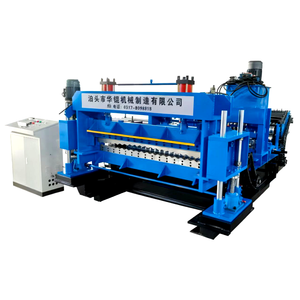 Huakun Profilbiegemaschine |   Metallbiegemaschine |   Wandprofiliermaschine mit Motorpumpe & Getriebe |   Einfache Bedienung - Product Image 5