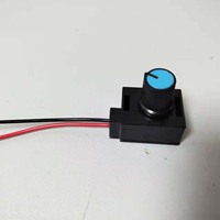 Mini gradateur de bouton LED manuel basse tension 0-10V DC PWM contrôleur de lumière de gradation avec interrupteur de commande rotatif certifié ROHS