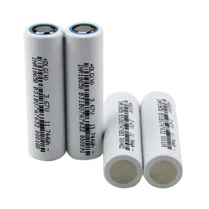 Groothandel Goedkope Hoge Capaciteit Dlg 18650 Cilindrische Li-Ion 3.7V 3200Mah Bulk 18650 Batterij