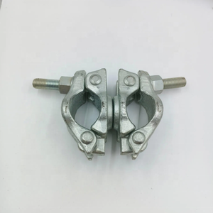 Acoplador giratorio americano Abrazadera de tubo de andamio forjado Acoplador doble de servicio pesado de tipo americano - Product Image 4