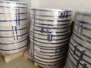 ใบเลื่อยสายพานเหล็กกล้าคาร์บอนสำหรับตัดไม้เนื้อแข็งและไม้เนื้ออ่อน - Product Image 6