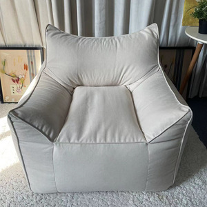 Moderno Custom Art Graffiti pintado reclinable perezoso sofá en forma de Tatami Point Bean Bag sofá con tapicería de tela - Product Image 2