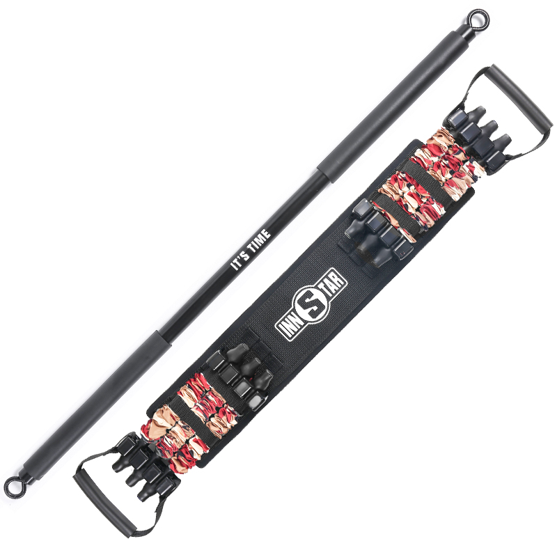 Съемный Эспандер для груди, Эспандер для пресса, Эспандер для тренировок, бара, домашний тренажерный зал, упражнения