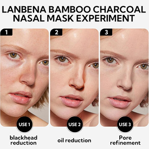 Tiras para Eliminar Puntos Negros de la Nariz para el Cuidado de la Zona T Facial con Almohadillas de Presión para Limpiar Puntos Negros y Eliminar el Acné - Product Image 5