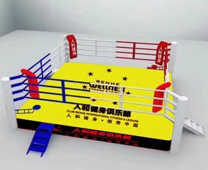 Usine de Lutte de haute qualité AIBA approuvé ring utilisé ring de boxe <span class=keywords><strong>gonflable</strong></span> - Product Image 2