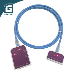 Câbles de raccordement Gcabling Cat6a Cat 6 UTP FTP 28AWG Slim 3,5 mm Do Fo 3 10 mètres 0,5 pi 0,6 m 15 cm 15cm 60m 10G avec LED - Product Image 2
