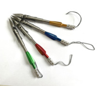Nouvel ensemble de flèches de tir à l'arc en acier inoxydable pour la pêche et la chasse avec arc et flèches