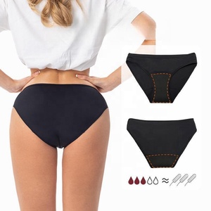 Intiflower 9815 XS-XL 比基尼下裤 4 层可水洗经期内裤 - 女式游泳经期泳衣内衣 - Product Image 5