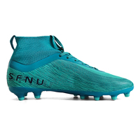 SAIFEINU ücretsiz örnek mikrofiber üst futbol ayakkabıları 28-45 boyutu oem odm kaliteli futbol cleat futbol çizmeler