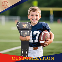 Ceinture de championnat en cuir personnalisée pour la boxe, la lutte, le judo, le taekwondo - Écologique, sans nickel, unisexe pour enfants et adultes