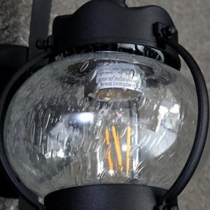 Linterna de pared para exteriores, accesorio de luz Led de montaje en pared, iluminación <span class=keywords><strong>Exterior</strong></span>, luz de porche con enchufe Base E27 - Product Image 6