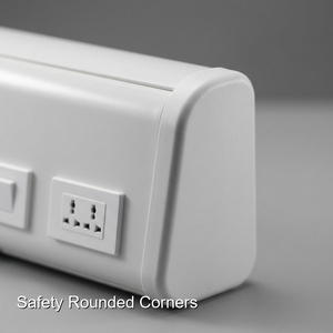 Integrated <strong>Hospital</strong> Medical Bed Head Unit by Keling Medical Featuring Oxygen <strong>Gas</strong> <strong>Outlets</strong> - Product Image 5