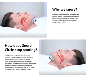 Nouvel Arrivage 2026 : Dispositif Anti-Ronflement Intelligent AI <span class=keywords><strong>Snore</strong></span> Circle avec Certification FCC, en Plastique, Aide au Sommeil - Product Image 5