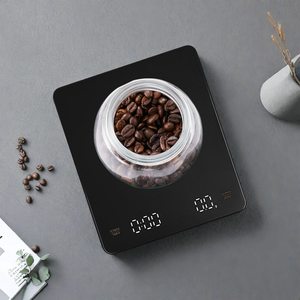 스마트 초고감도 전자 저울 LED 디스플레이 디지털 커피 계량 저울 (Pour Over Timing) - Product Image 3
