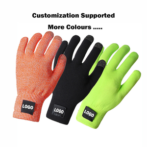100% <span class=keywords><strong>gants</strong></span> imperméables tricot silicone poignée écran tactile isoler <span class=keywords><strong>gants</strong></span> coupe-vent doublure Ski randonnée pêche cyclisme neige hiver - Product Image 5