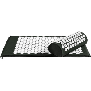 Estera de acupresión para pies, picos de plástico, estera de acupresión de masaje y juego de almohadas para espalda, cuello, hombros, músculos relajantes - Product Image 4