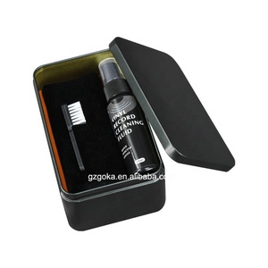 Kit d'entretien pour disques vinyles Goka Unique, petite brosse pour platine <span class=keywords><strong>vinyle</strong></span>, brosse en velours pour le nettoyage - Product Image 2