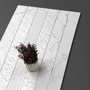 Azulejos de porcelana brillantes con diseño contemporáneo de 60x120 mm para uso en paredes y suelos (S) - Product Image 1