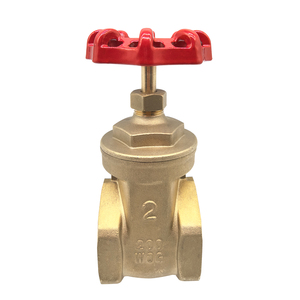 4 "2" 1 "NPT Brass Van cổng Heavy Duty nữ nhãn hiệu ROTARY sluice van với bánh xe xử lý cho nước dầu khí công nghiệp HVAC - Product Image 4
