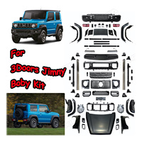 Vente en gros Jimny 3 portes Accessoires Kit carrosserie pour Suzuki 2020 2021 2023 Jb64W Jb74W