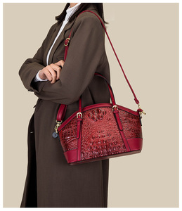 Bolso de Mano para Mujer, de Piel Sintética, a la Moda, con Correa para el Hombro, Asa Superior, Casual, para Oficina - Product Image 4