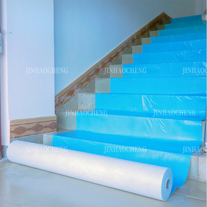 أغطية منسدلة من القماش لطلاء الأثاث مقاوم للماء والغبار والمسيل للدموع ، غطاء أثاث متعدد الأغراض ، طبقة حماية للجدران والأرضيات - Product Image 6