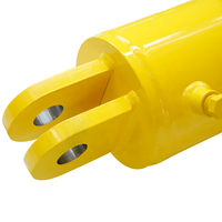 Cylindre hydraulique à double action de Chine avec tige de piston chromée dure pour pièces de machines agricoles