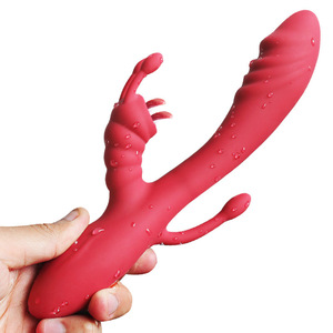 Masajeador 3 en 1 para Clítoris, Ano y Vagina con Calor, Vibrador, Juguetes Sexuales para Mujer, Video Sexy - Product Image 2