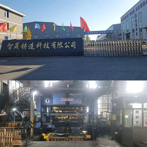 <span class=keywords><strong>Grille</strong></span> de couvercle de manhole carrée en fonte ductile robuste Jin Zhisheng <span class=keywords><strong>D400</strong></span> personnalisée avec charnières pour installations routières - Product Image 6