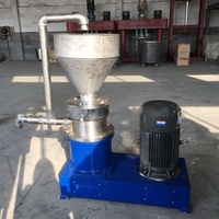 Machine à beurre de noix automatique professionnelle, machine à beurre d'arachide électrique, en vente