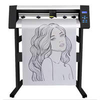 Máquina trazadora de corte de vinilo automática de alta precisión